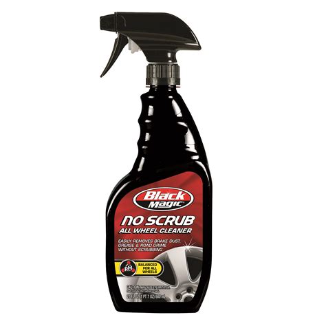 Discover the Power of Black Magic's Ceramic Wheel Cleaner